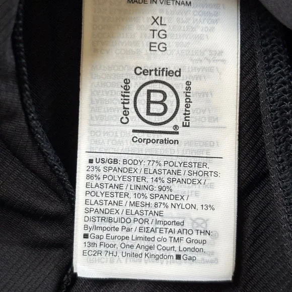 Athleta Crossover Runsie Large - Picture 7 of 10